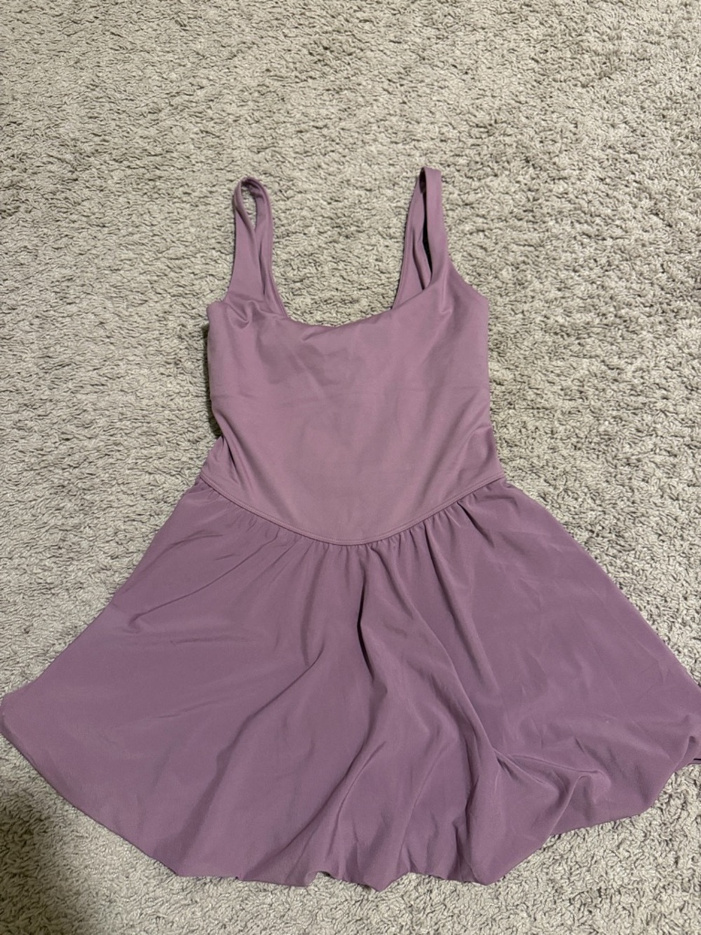 Gilly Hicks Lavender/Purple Mini Dress